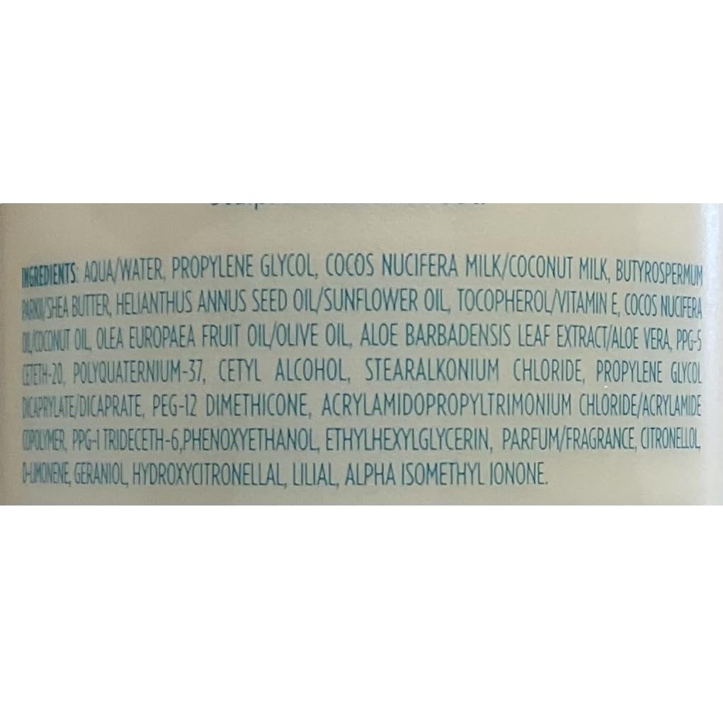 Hair Milk Leave-in Conditioner 10 Ounce O9316