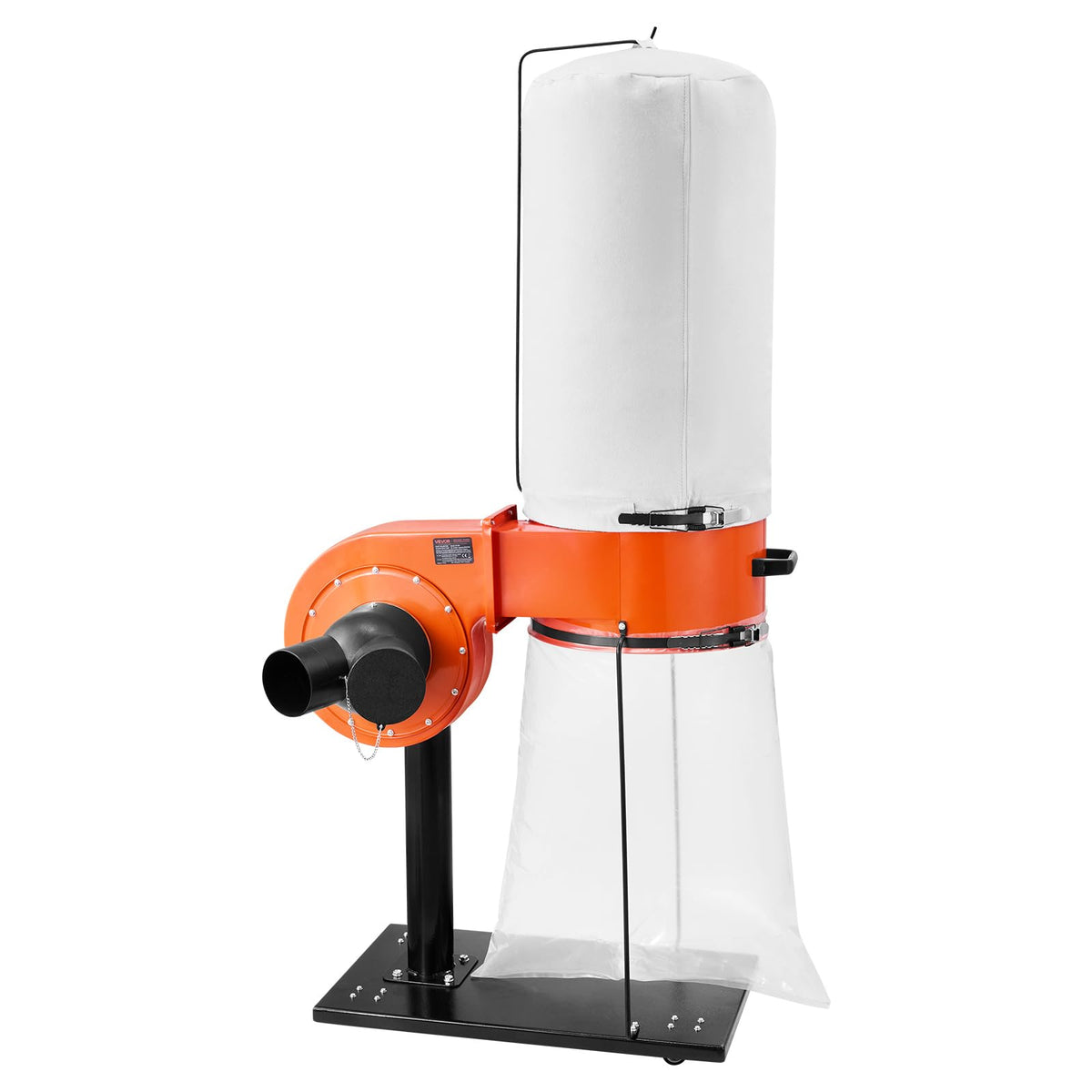 800 CFM 2.5 Micron 1HP 16-Gallon Dust Collector Z253