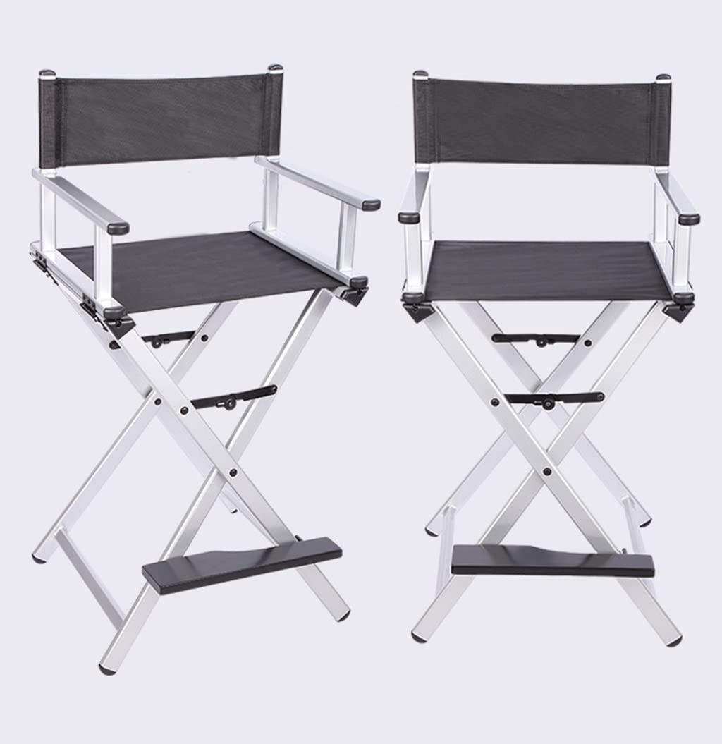Folding Lightweight Aluminum Director's Chair J62283
