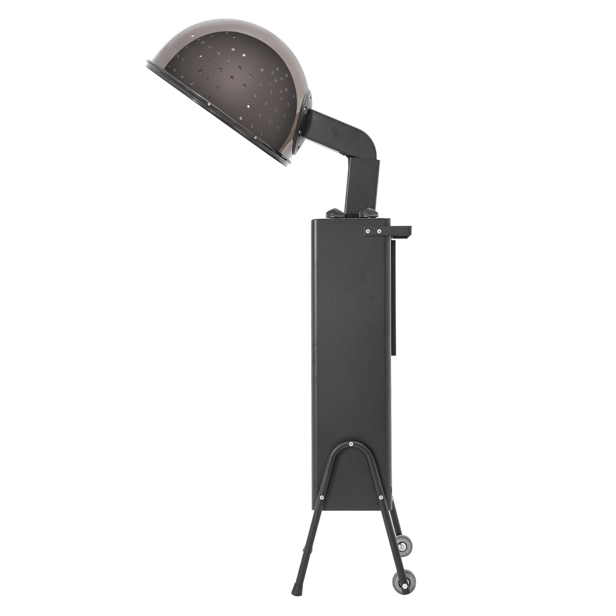 Black 1200w Hooded Hair Dryer with Timer P297056