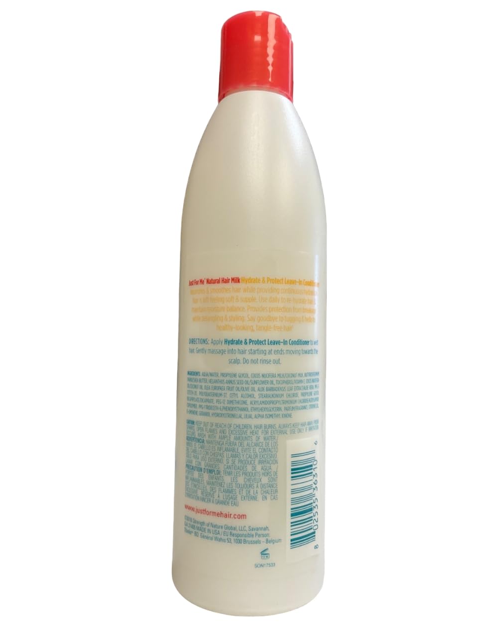Hair Milk Leave-in Conditioner 10 Ounce O9316