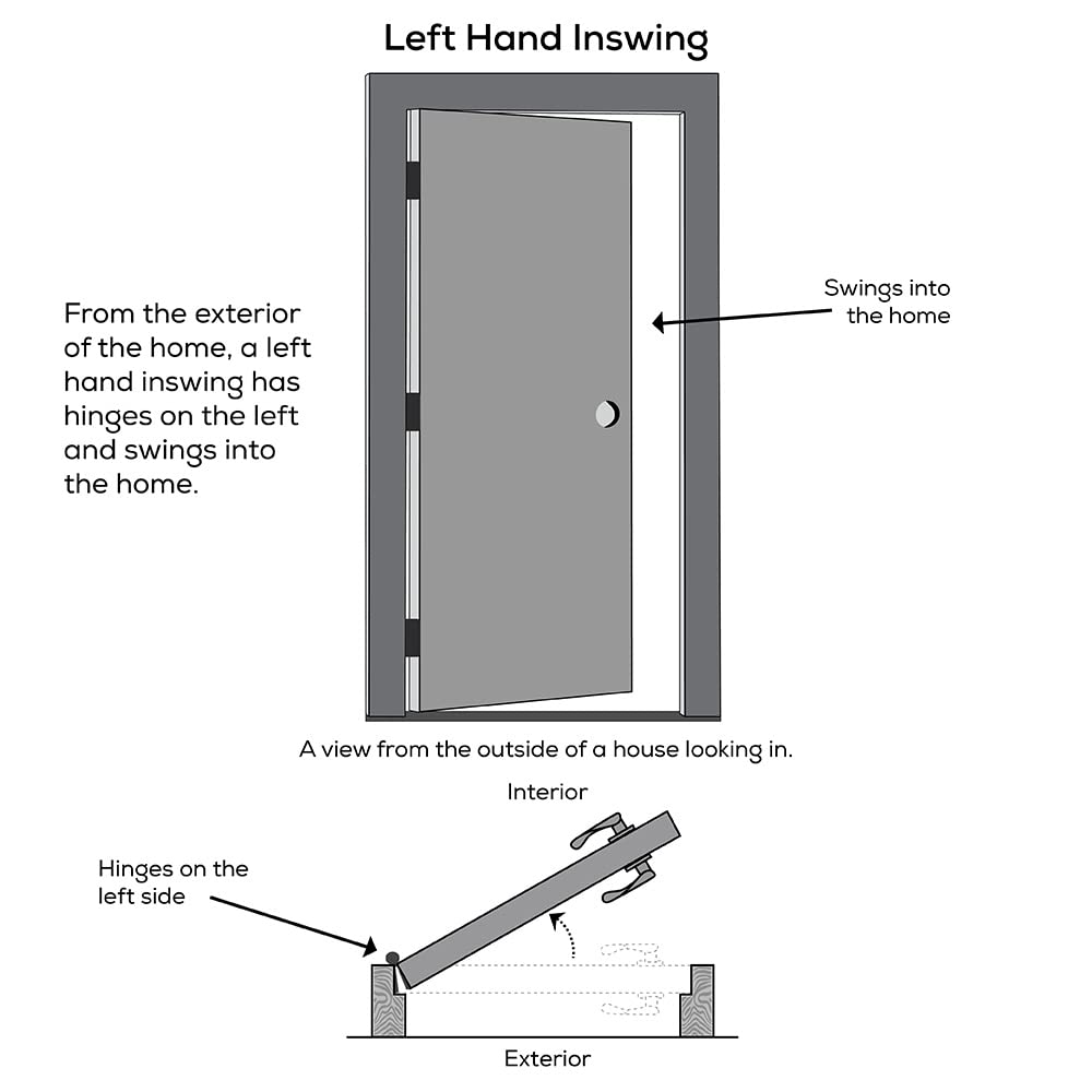 Steel Primed Left Hand In-Swing Prehung Front Door 9 Lite Clear Glass 36" x 80" R389240
