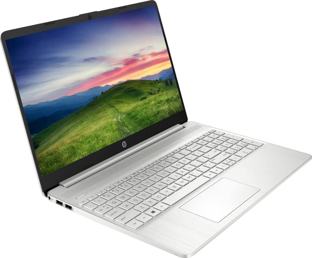 15.6" FHD Touchscreen Display Laptop, AMD 8-core R7-4700U, 32GB RAM 1TB SSD, Silver V5665