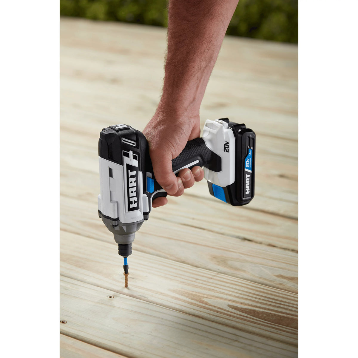 20-Volt Cordless 4-Tool Combo Kit & 200-Piece Drill & Driver Accessory Kit F526949