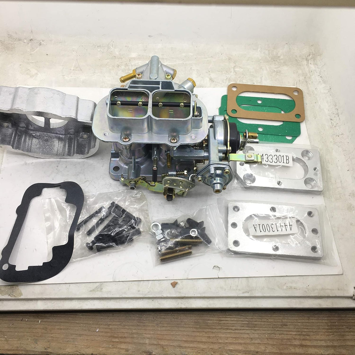 Carburetor Conversion Kit with Manual Choke U245608