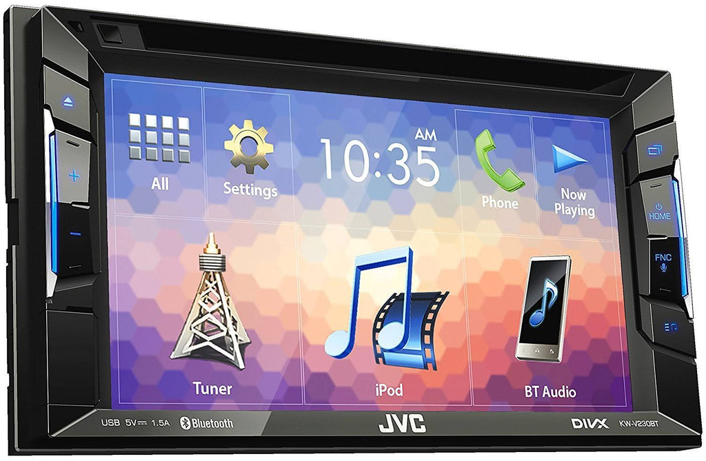 6.2x22 Touch Display In-dash DVD Receiver F987067