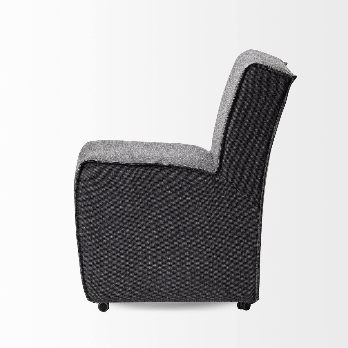 Grey Fabric Dining Chair L50674