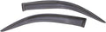 4-Piece Dark Smoke Side Window Deflector for Toyota Tundra Double Cab D98598