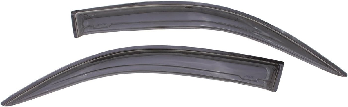 4-Piece Dark Smoke Side Window Deflector for Toyota Tundra Double Cab D98598