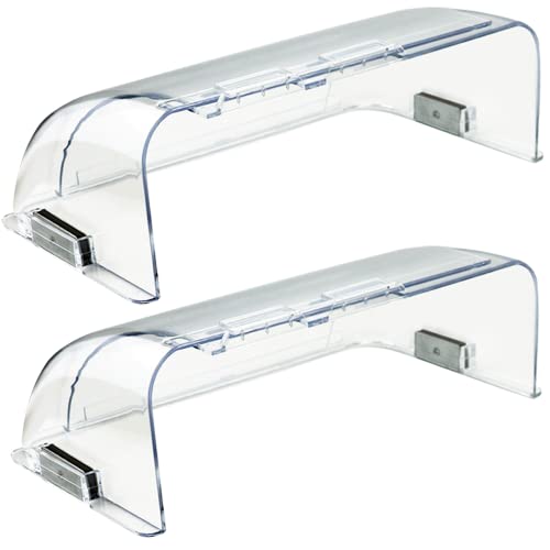 2 Pack Clear Adjustable Magnetic Vent Deflector Q580972