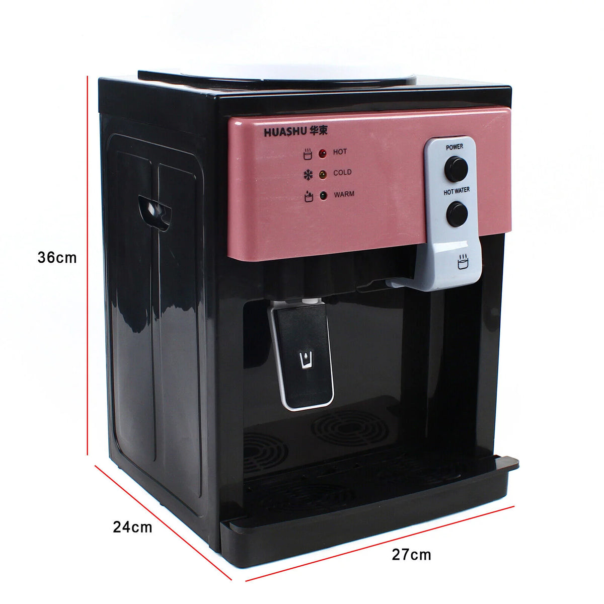 5 Gal Electric Hot and Cold Water Cooler Dispenser T10205