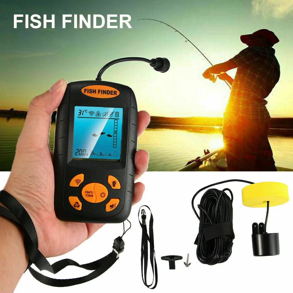 Portable Fish Finder Sonar Transducer J989776