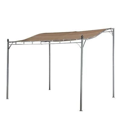 10 ft W x 8 ft. D Metal Sunshade Awning Canopy Y340824
