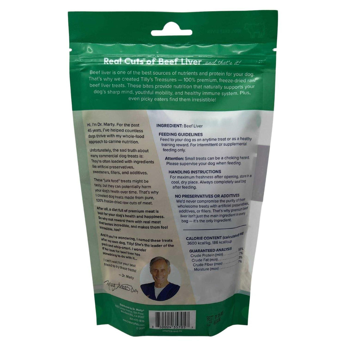 Beef Liver Dog Treat A51602