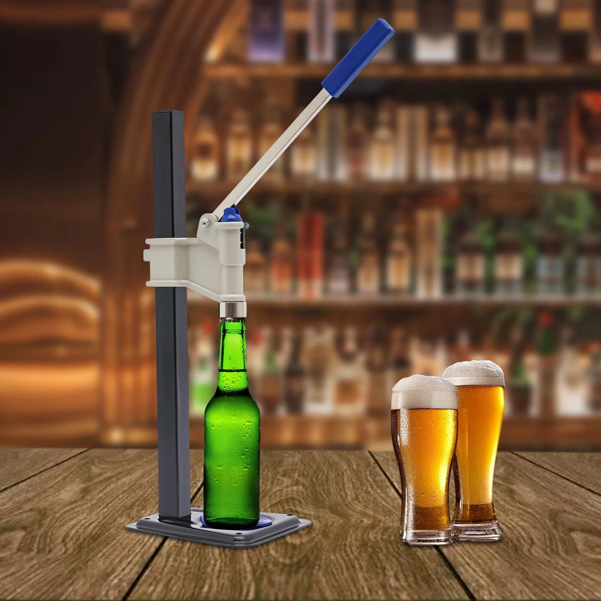 Manual Beer Capping Machine Glass Bottle Capper K9306