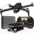 Drone with Camera, LCD Screen Remote Control, Brushless Motor, Foldable Z646220