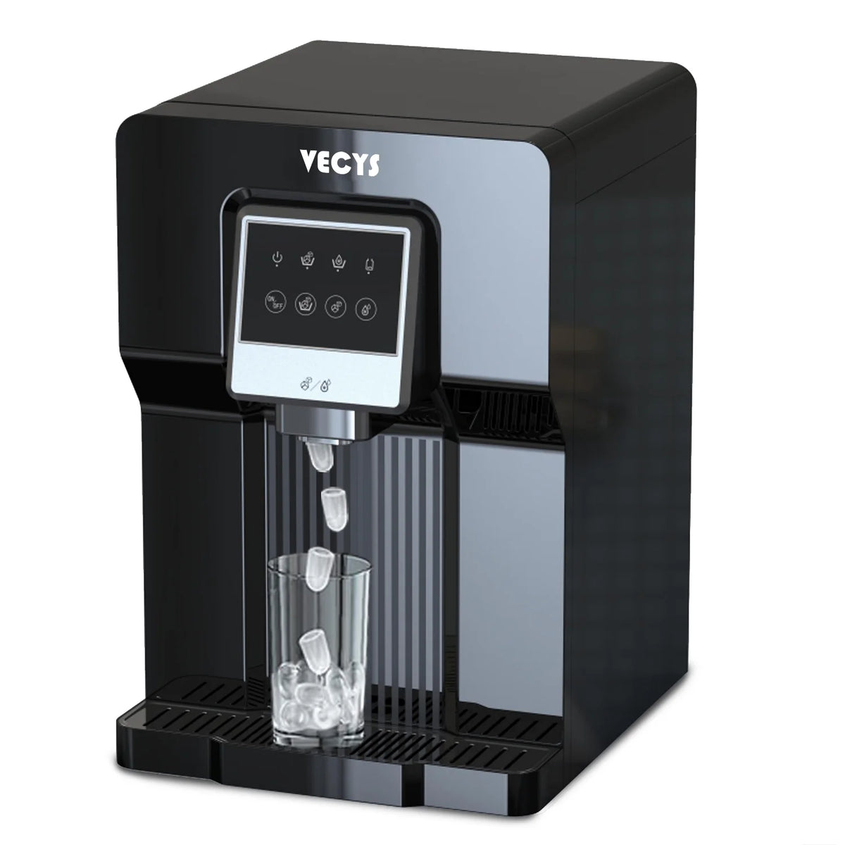 Water Cooler Dispenser with Built-in Ice Maker M571