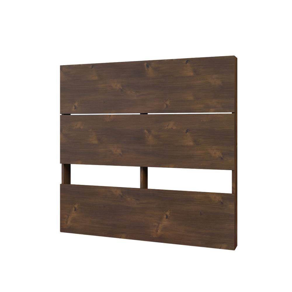 White and Truffle 2 Piece Twin Size Bedroom Set R625