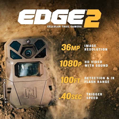 Cellular Trail Camera with 36MP Photo and 1080P Video E4660