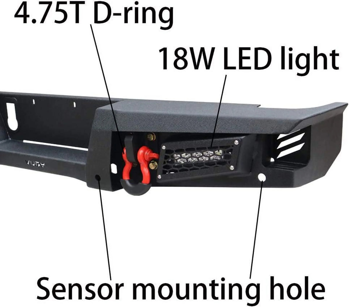 Front & Rear Bumpers Combos G338757