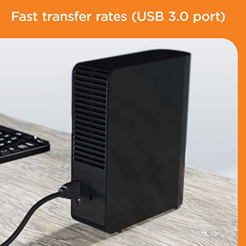 22TB External Hard Drive USB 3.0 Black B965