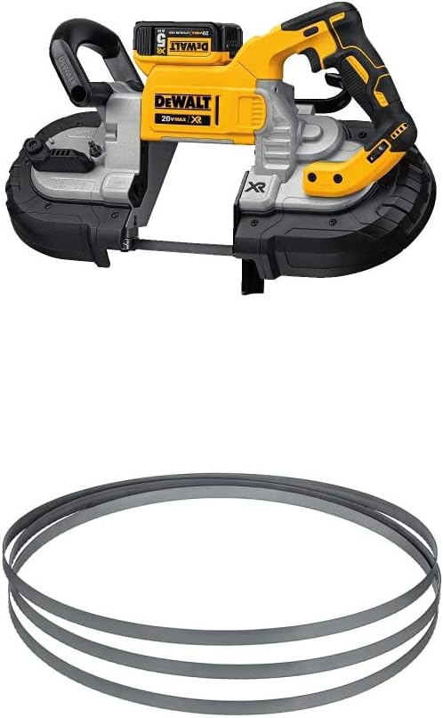 20V MAX Portable Band Saw Kit, Deep Cut E92229