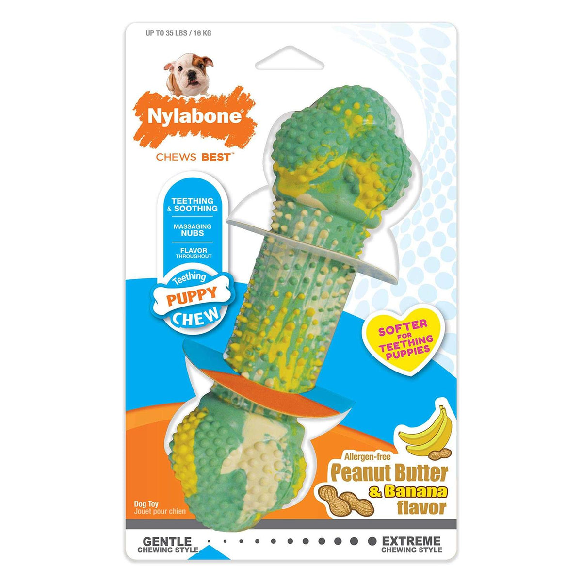Puppy Peanut Butter Chew Q623408