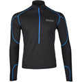 Black Zip Running Top E450268