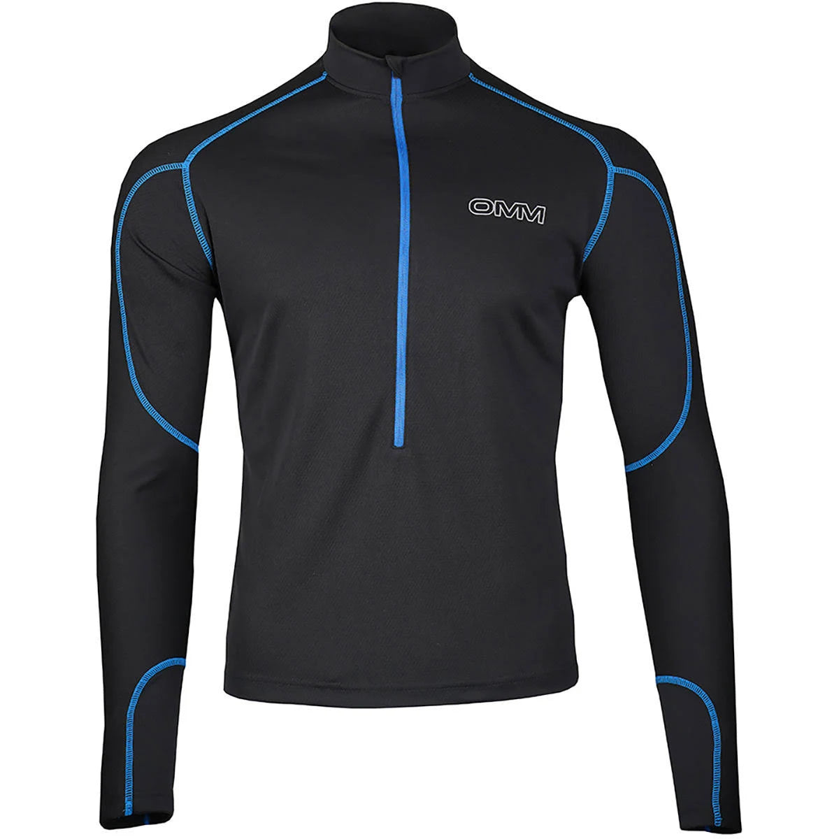 Black Zip Running Top E450268