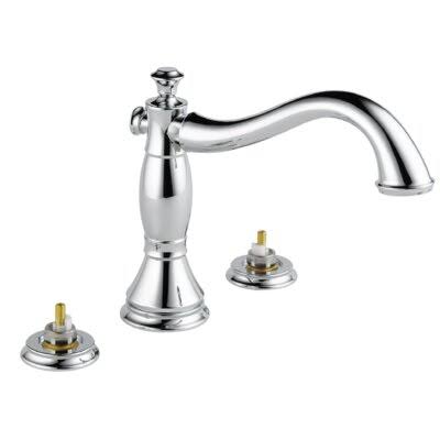 Deck Mounted Roman Tub Faucet Trim W690137