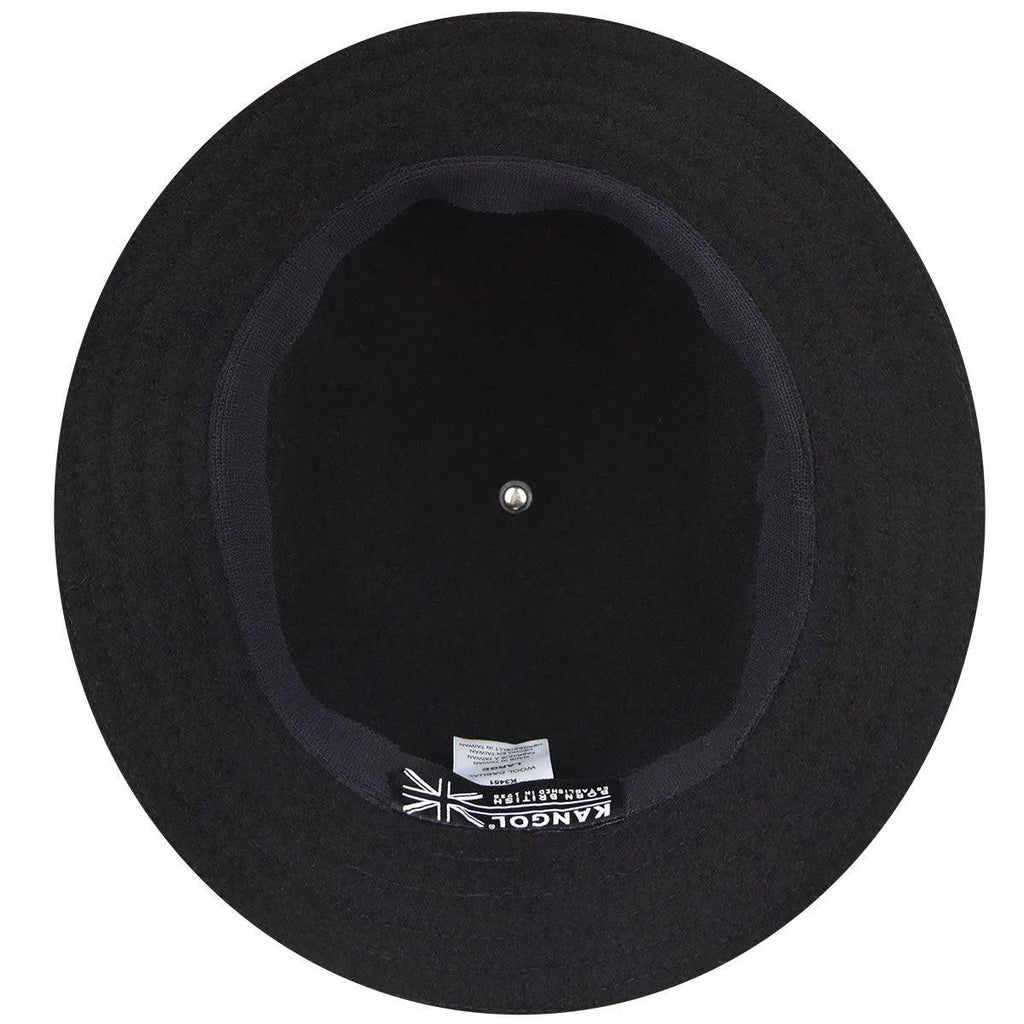 Black Wool Bucket Hat M95181