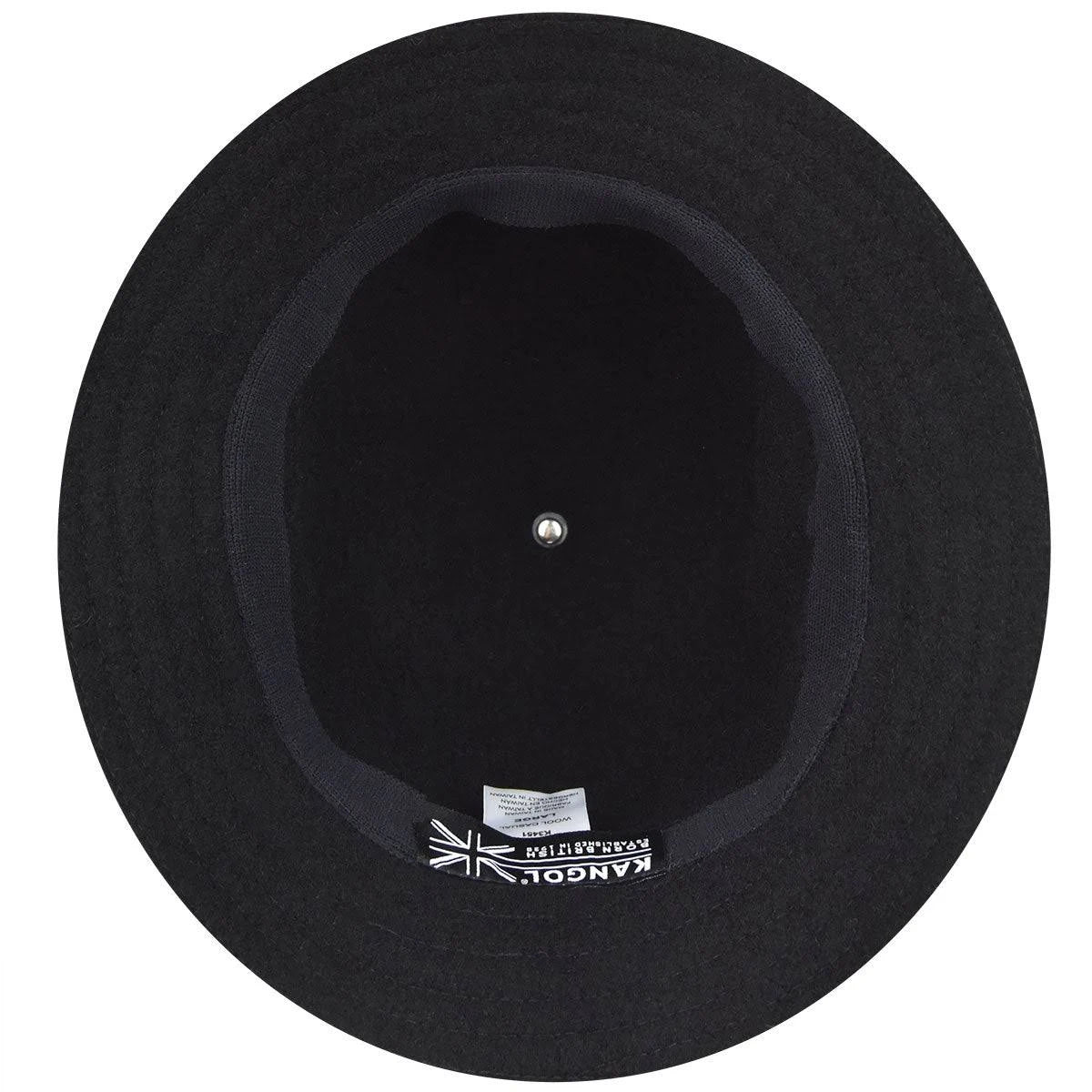 Black Wool Bucket Hat M95181