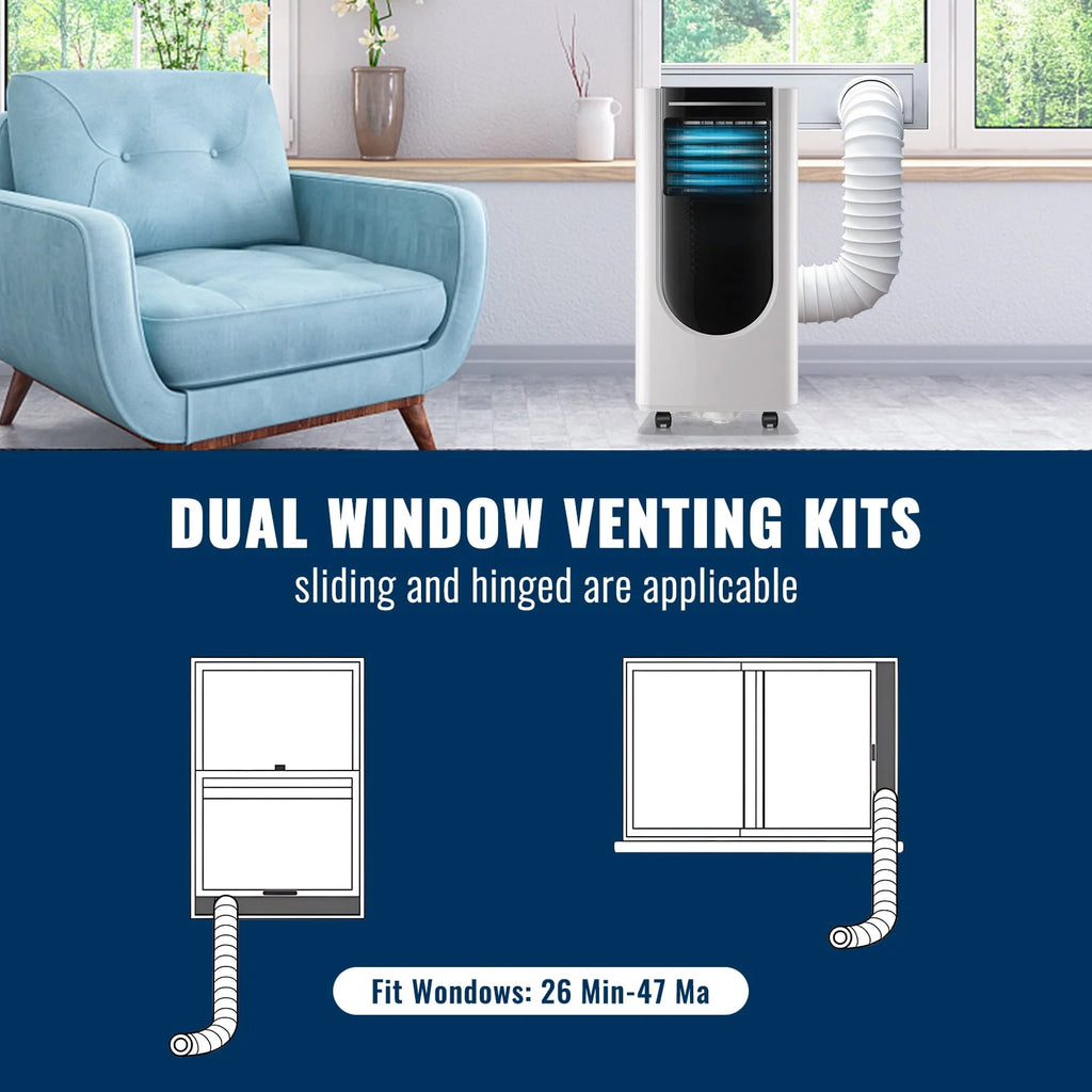 5000BTU Portable Air Conditioner with Dehumidifier & Fan S732139