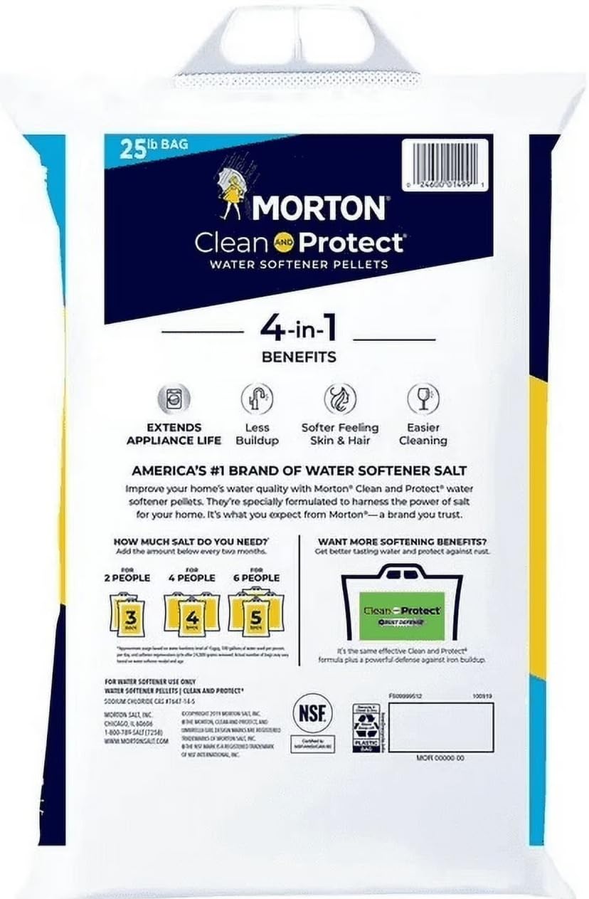 Water Softener Pellets 19 Lb B961