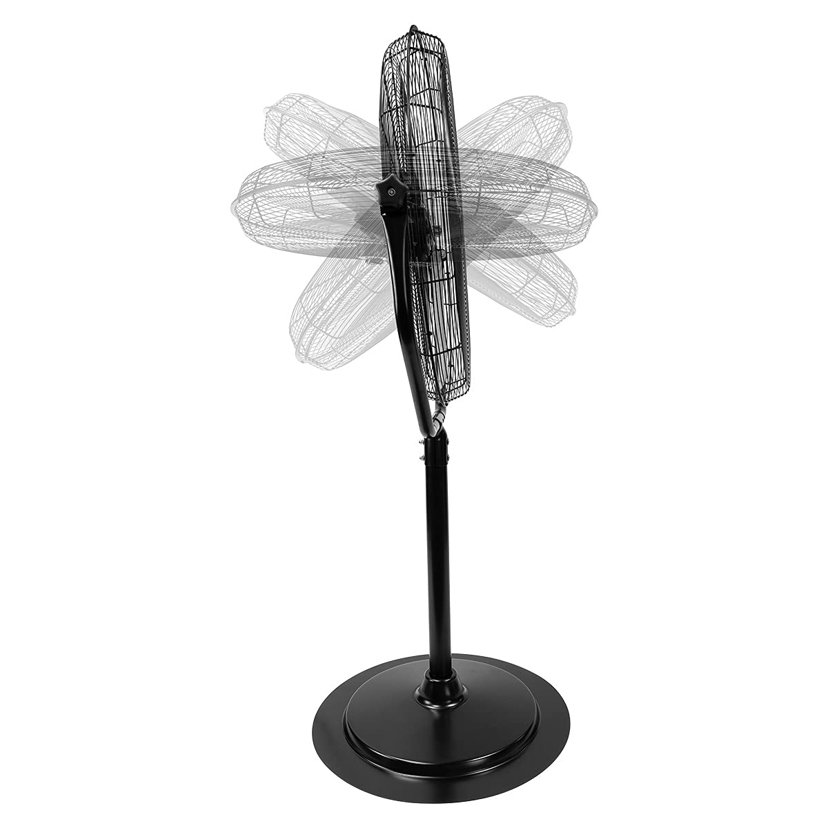 30" Heavy Duty Pedestal Fan J14120