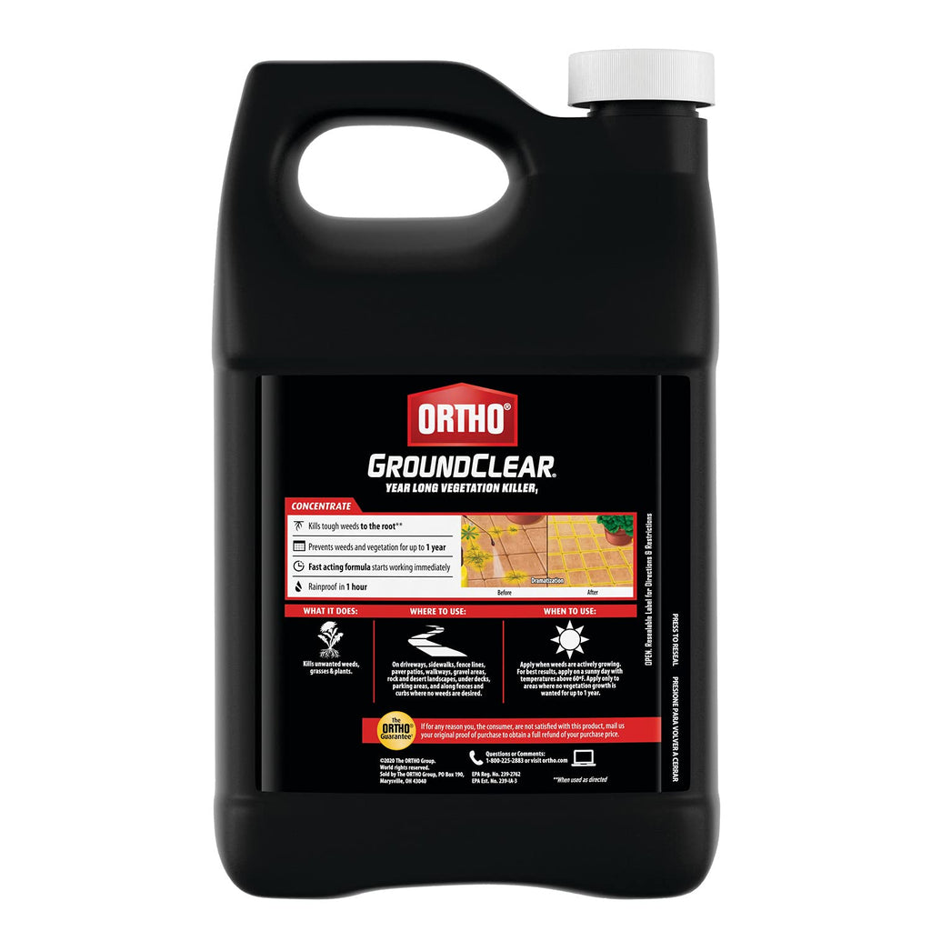 Year Long Vegetation Killer Concentrate 1 gal. W701003