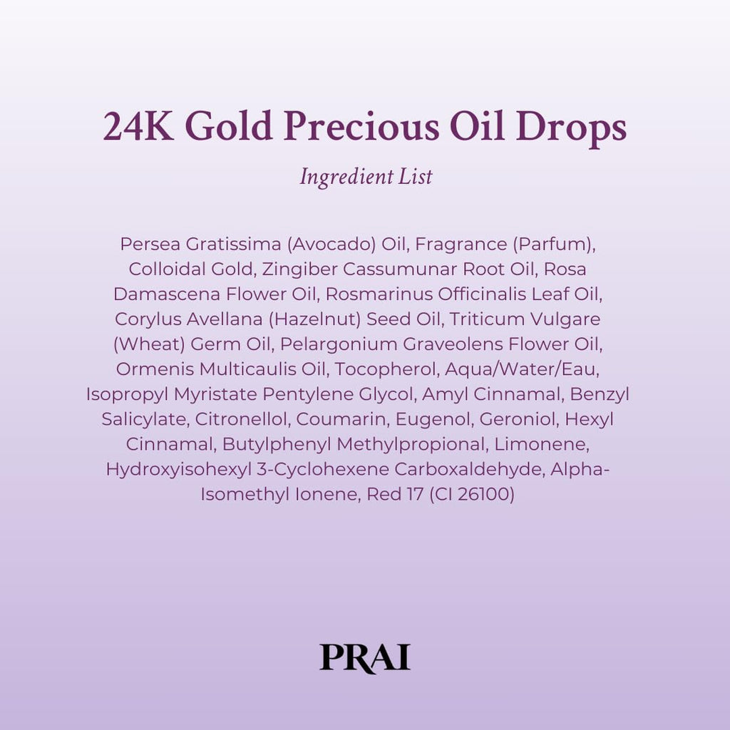 24K Gold Oil Drops 1 Oz Q85026