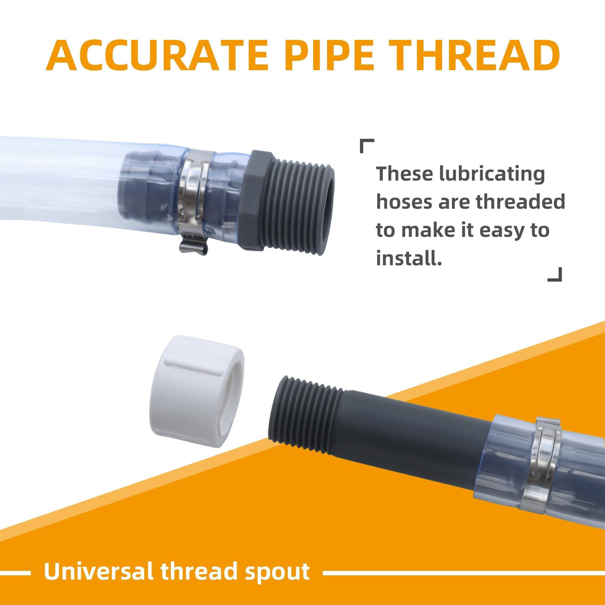 Racing Fuel Jug Replacement Hose S8896