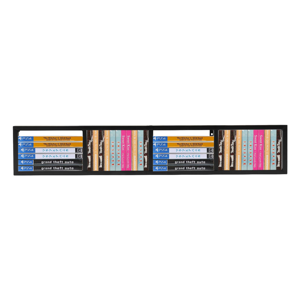Wall Mount 34 Inch Media Storage Rack Q91514