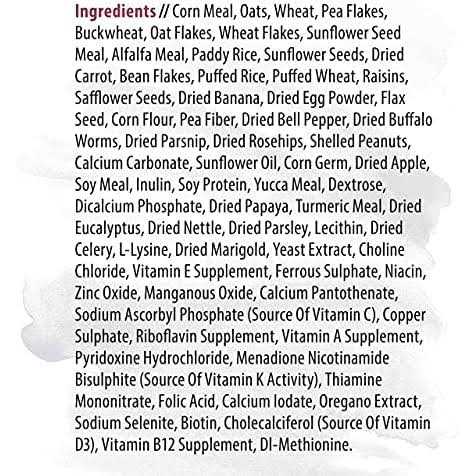 Pure Hamster Food Seed Mixture I91298