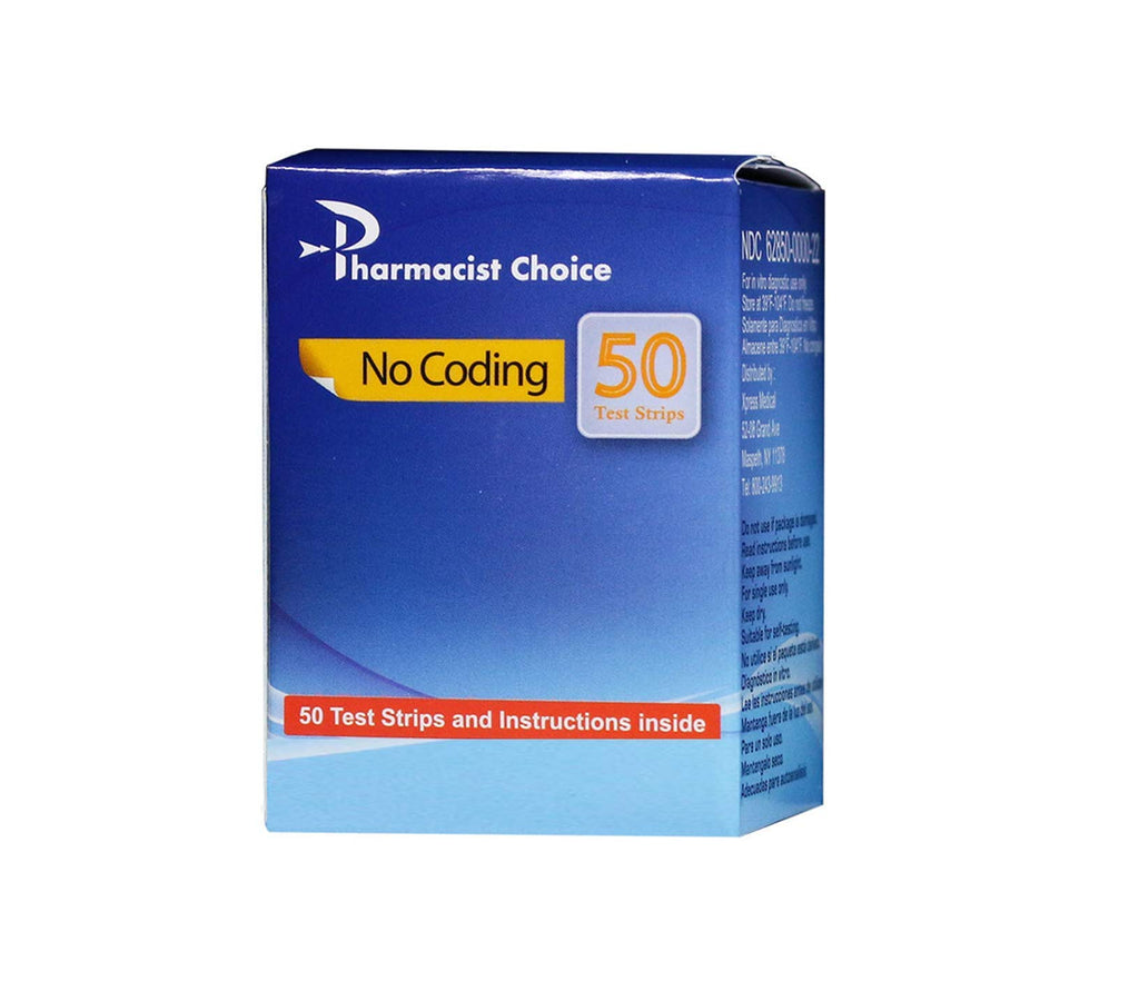 Blood Glucose Meter with 200 Test Strips F58158