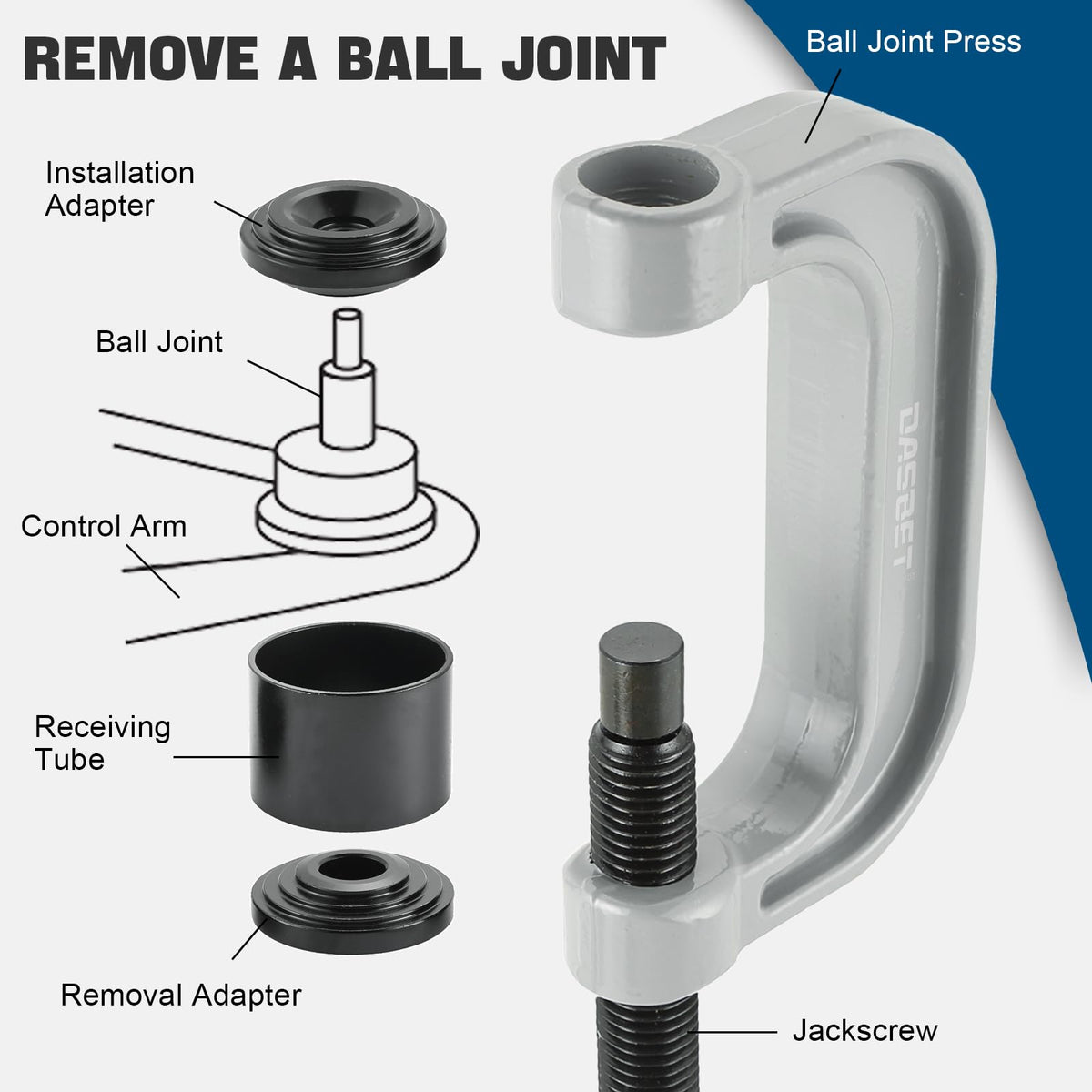 Ball Joint Press & U Joint Removal Kit D82066