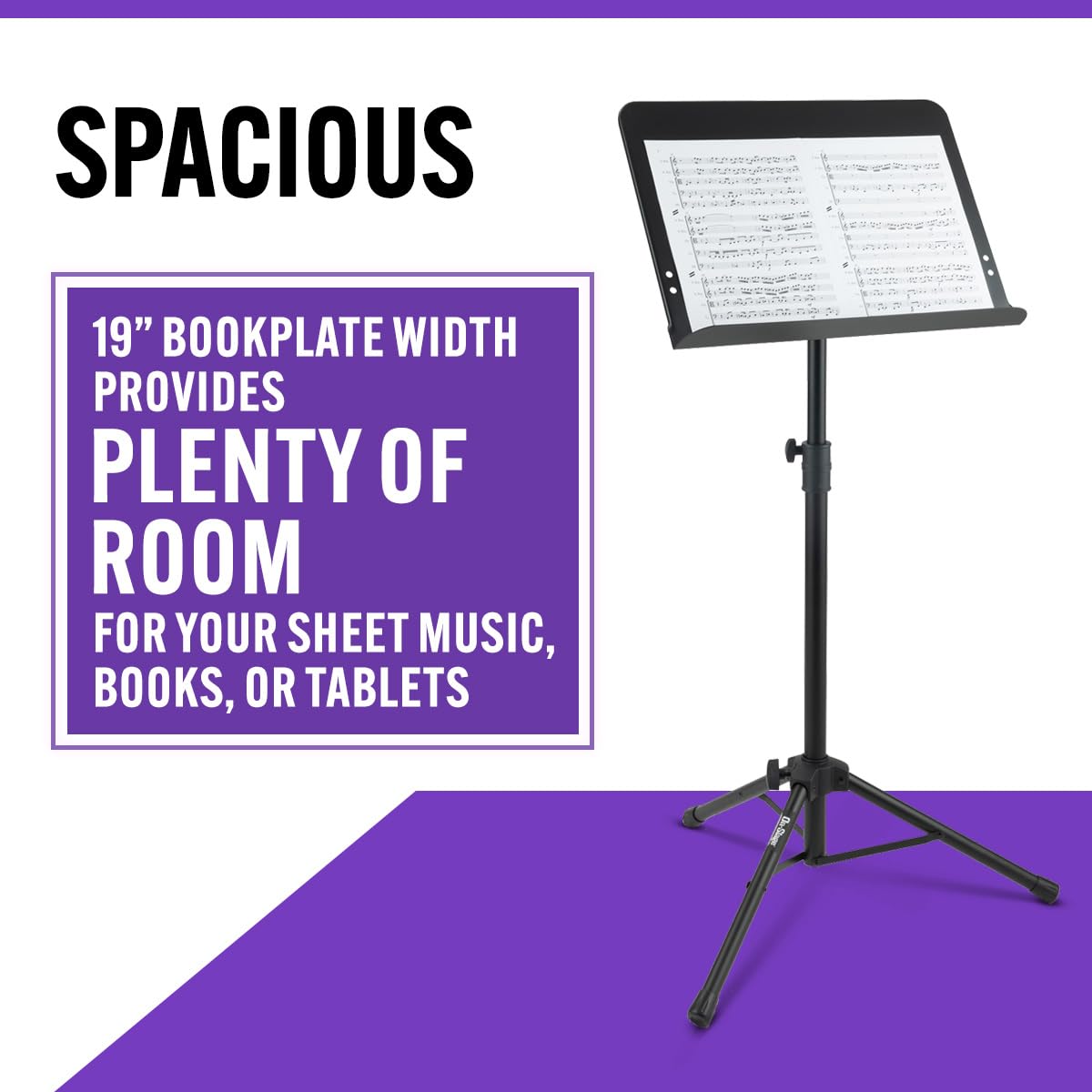 Black Folding Sheet-Music Stand S535166