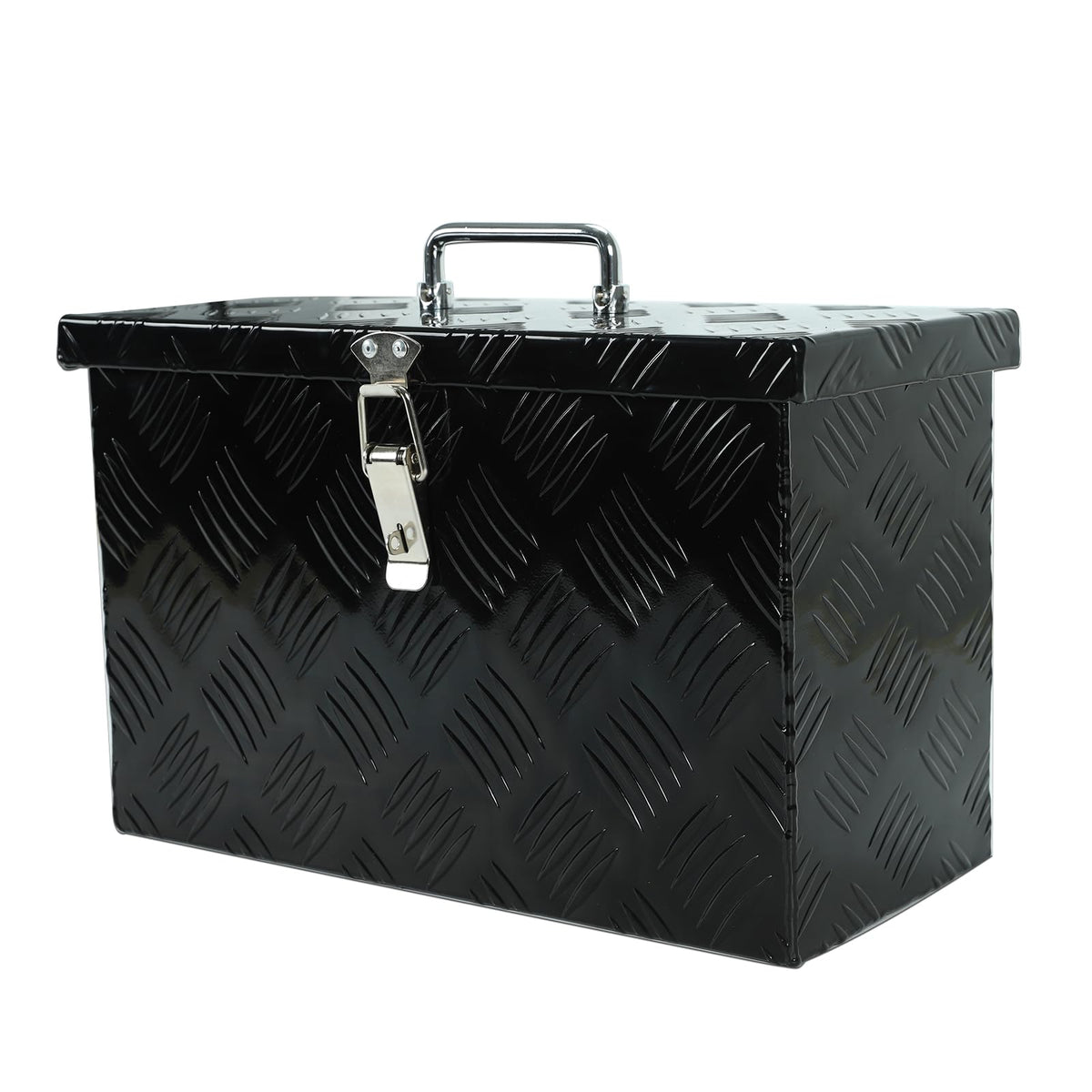 16 Inch Heavy-Duty Aluminum Truck Tool Box with Stripe Tread Design T97670