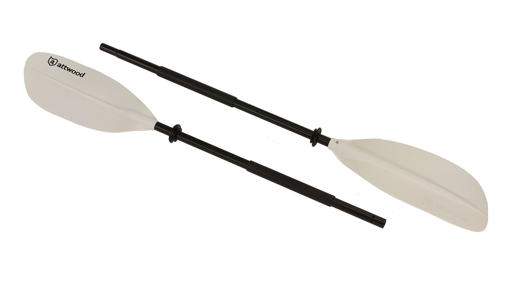 Kayak Paddle, 2-Piece, Aluminum, 7 Feet K82621