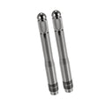2pcs Stainless Steel Wheel Hangers Alignment Pin M14x1.25 R76616