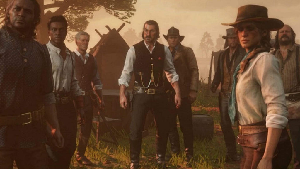 Red Dead Redemption 2 Playstation 4 Video Game U772