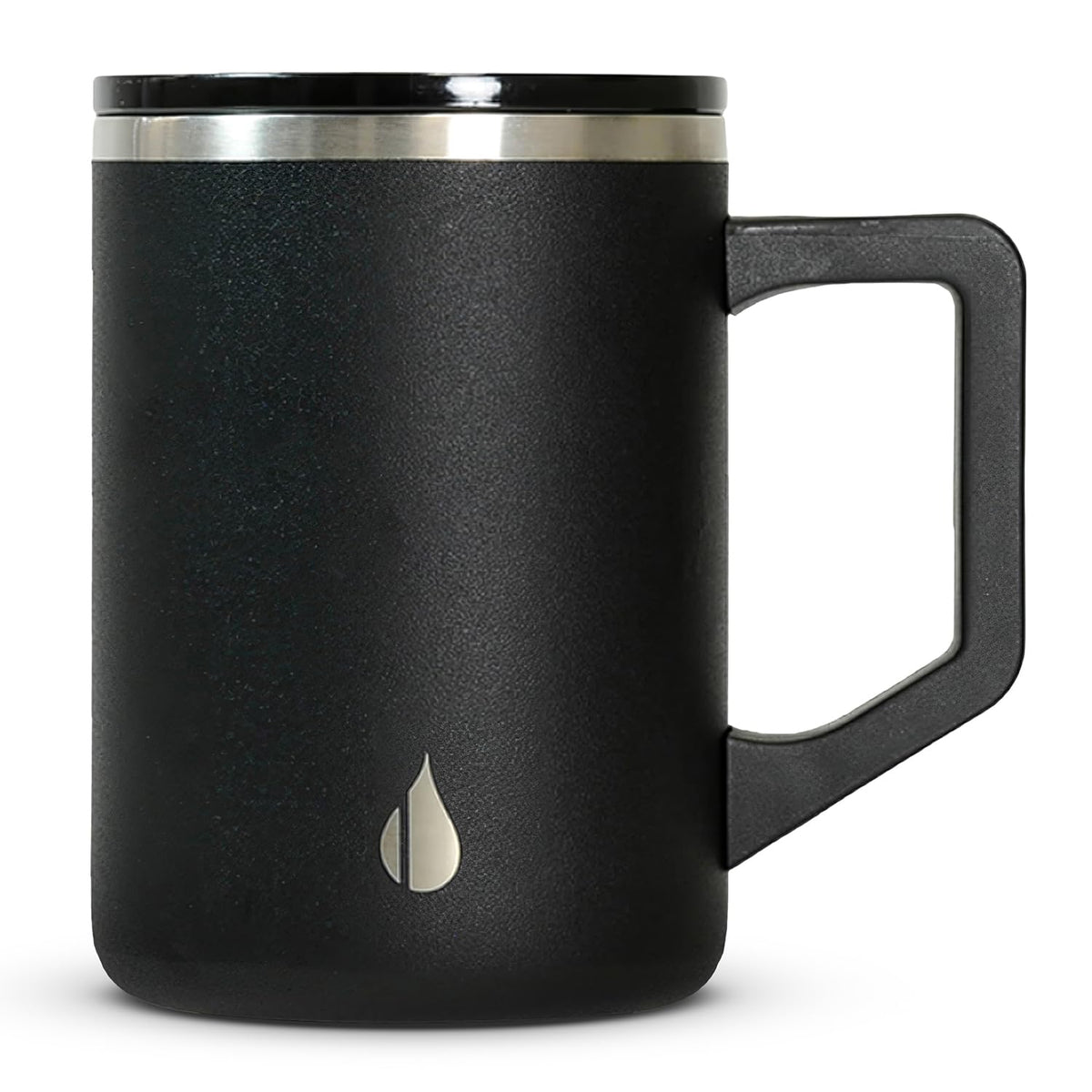 16oz Insulated Stainless Steel Coffee Mug with Lid I105612