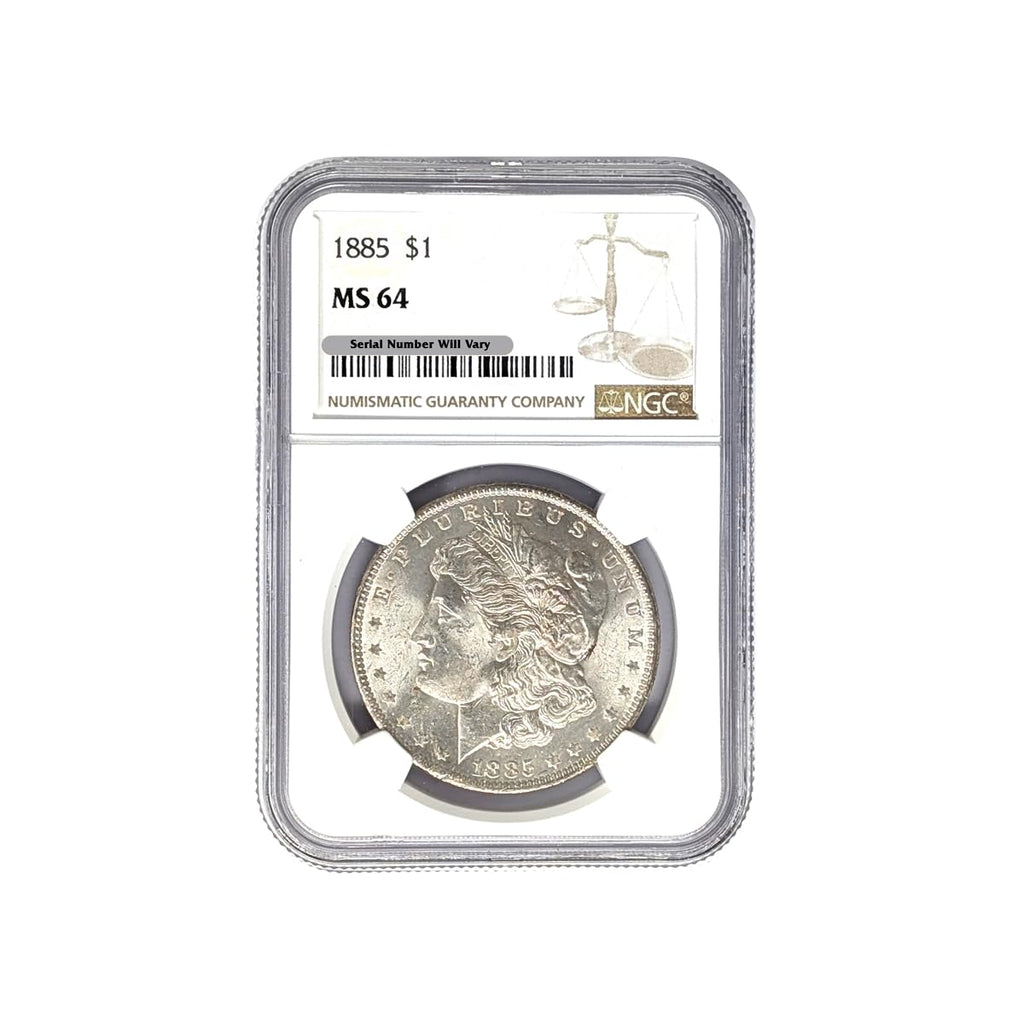 Morgan Silver Dollar Z345942