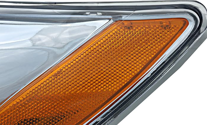 Toyota Camry Hybrid Headlights Lamps 2007 2008 2009 M1522